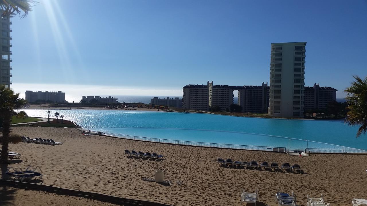 Algarrobo, Laguna Bahia Espectacular Eksteriør bilde