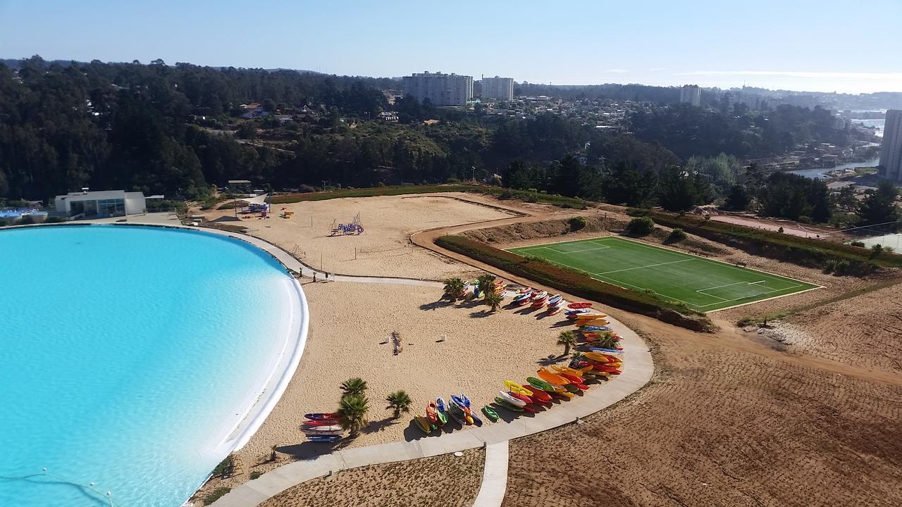 Algarrobo, Laguna Bahia Espectacular Eksteriør bilde