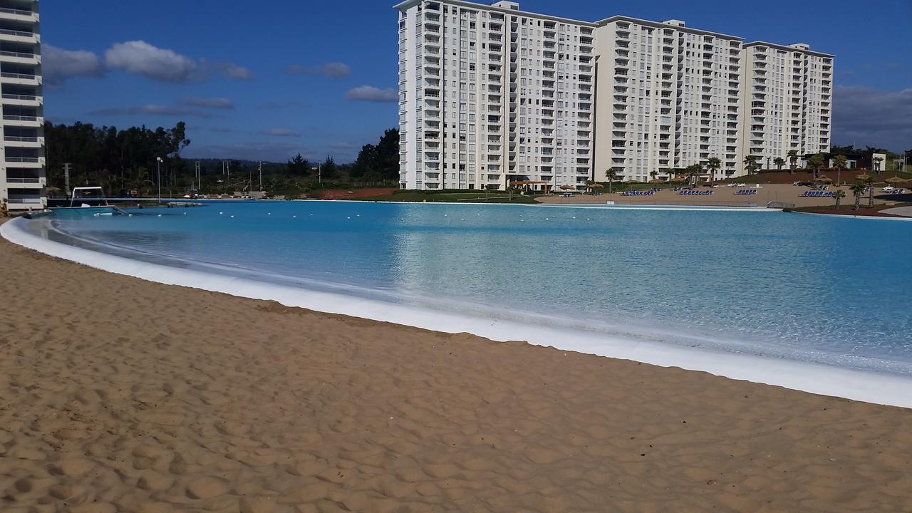 Algarrobo, Laguna Bahia Espectacular Eksteriør bilde